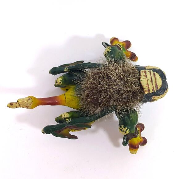 Mega Bloks Dragon Krystal Wars Vorgan Attack Dragon Figure Hairy 2003 Loose - Picture 5 of 7